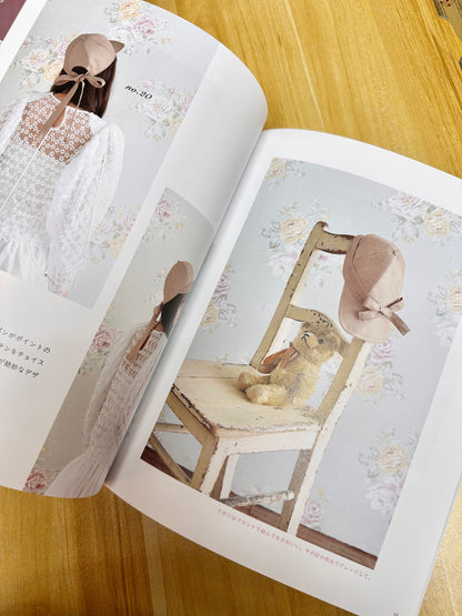 Japan | MICHU COQUETTE 手作紙型 浪漫布藝配件 | books 書籍