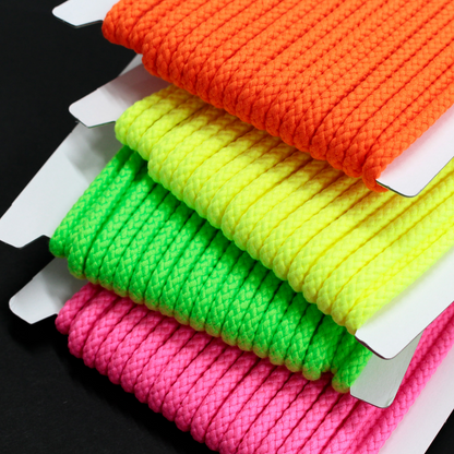 5mm acrylic neon color rope 5mm 螢光色繩 - 4 colors