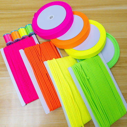 5mm acrylic neon color rope 5mm 螢光色繩 - 4 colors