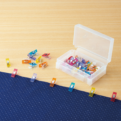Clover wonder clips 50 pcs 強力固定夾盒裝(中) 50隻