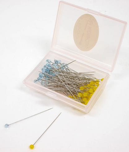 Clover patchwork pin (small) 耐熱拼布用大頭針(細) - 100pcs/box