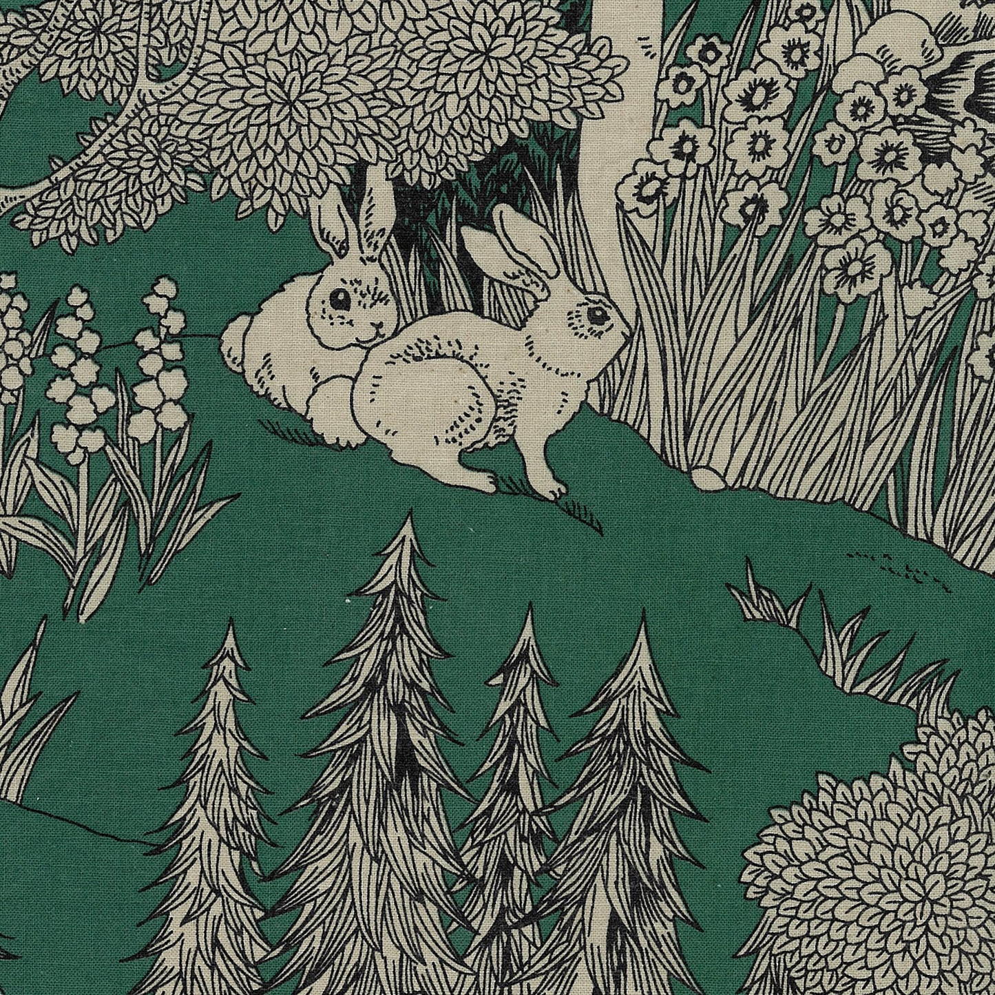 marble SUD | Forest | cotton linen 棉麻