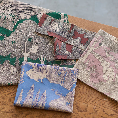 marble SUD | Forest | cotton linen 棉麻