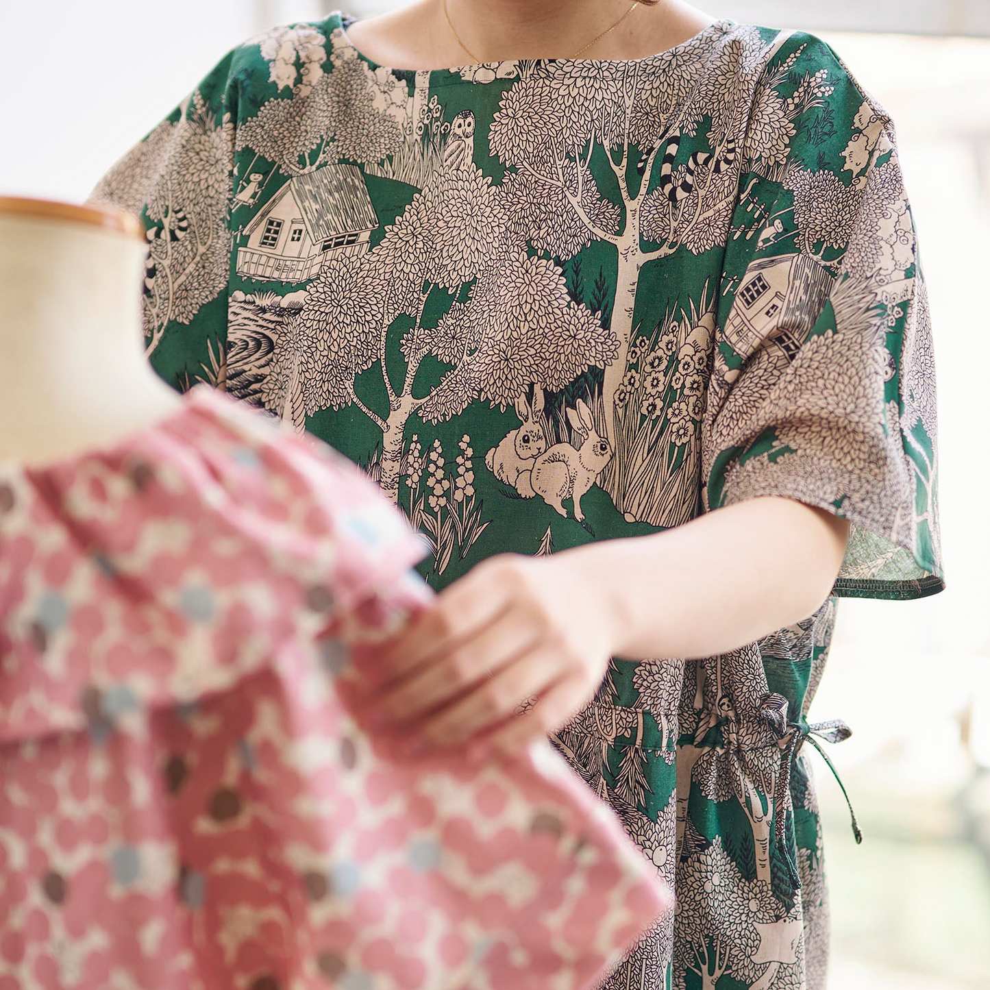 marble SUD | Forest | cotton linen 棉麻