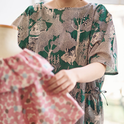 marble SUD | Forest | cotton linen 棉麻