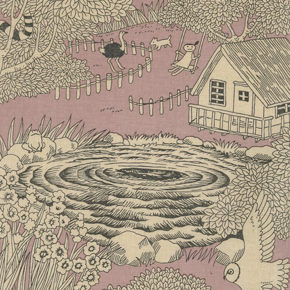 marble SUD | Forest | cotton linen 棉麻