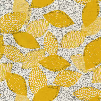 marble SUD | BichonFrise | cotton linen 棉麻