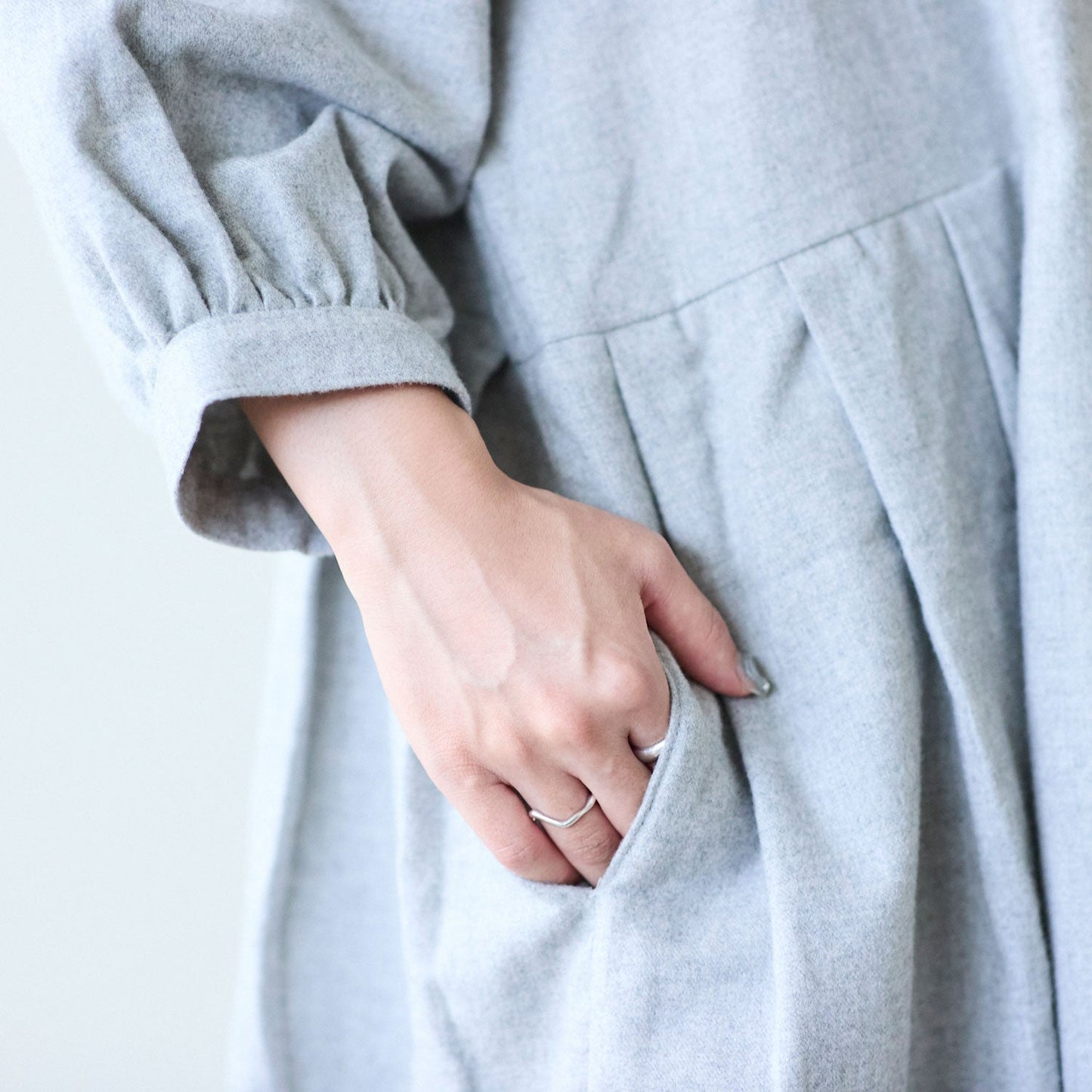 Japan | VIYELLA solid 純色 | cotton printed viyella 純棉法蘭絨