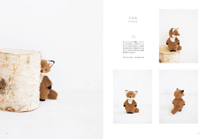 Japan | 毛絨公仔與泰迪熊手作書 | books 書籍