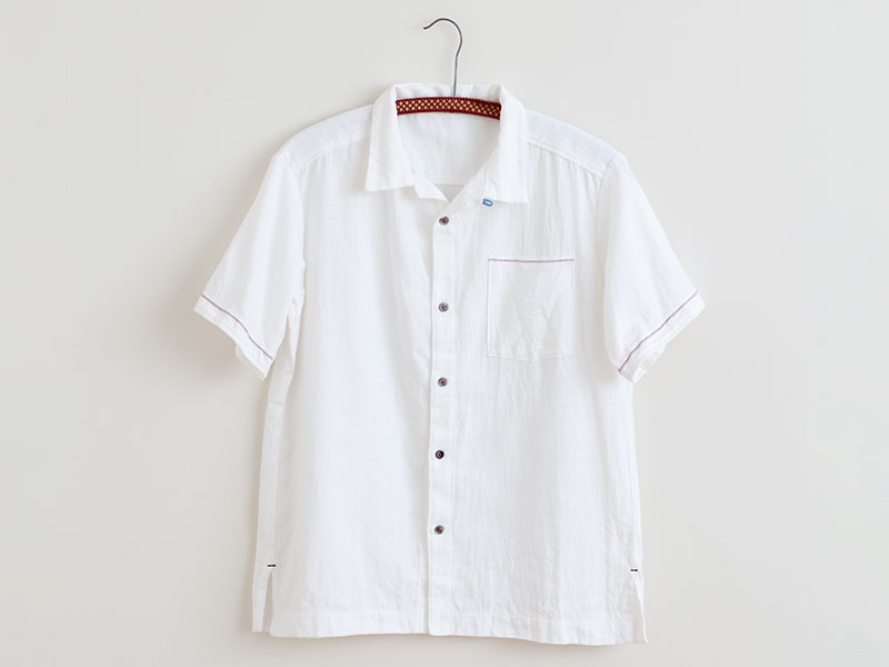 Japan | 短袖開領襯衫 | pattern 紙型