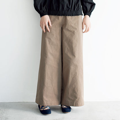 Japan | 女士多功能寬褲 | pattern 紙型