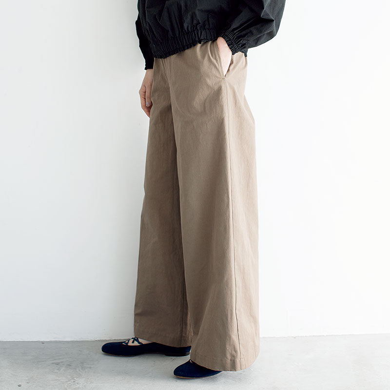 Japan | 女士多功能寬褲 | pattern 紙型