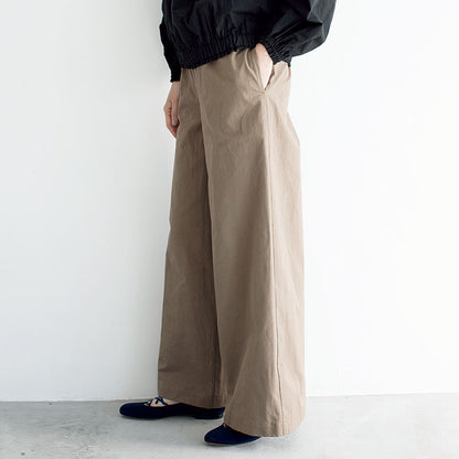 Japan | 女士多功能寬褲 | pattern 紙型