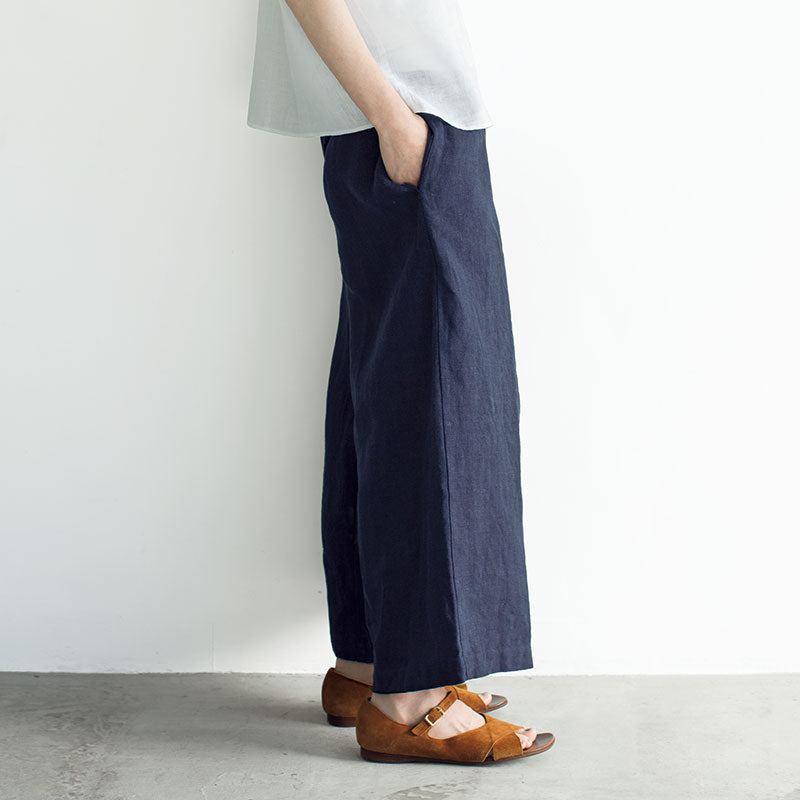 Japan | 女士多功能寬褲 | pattern 紙型