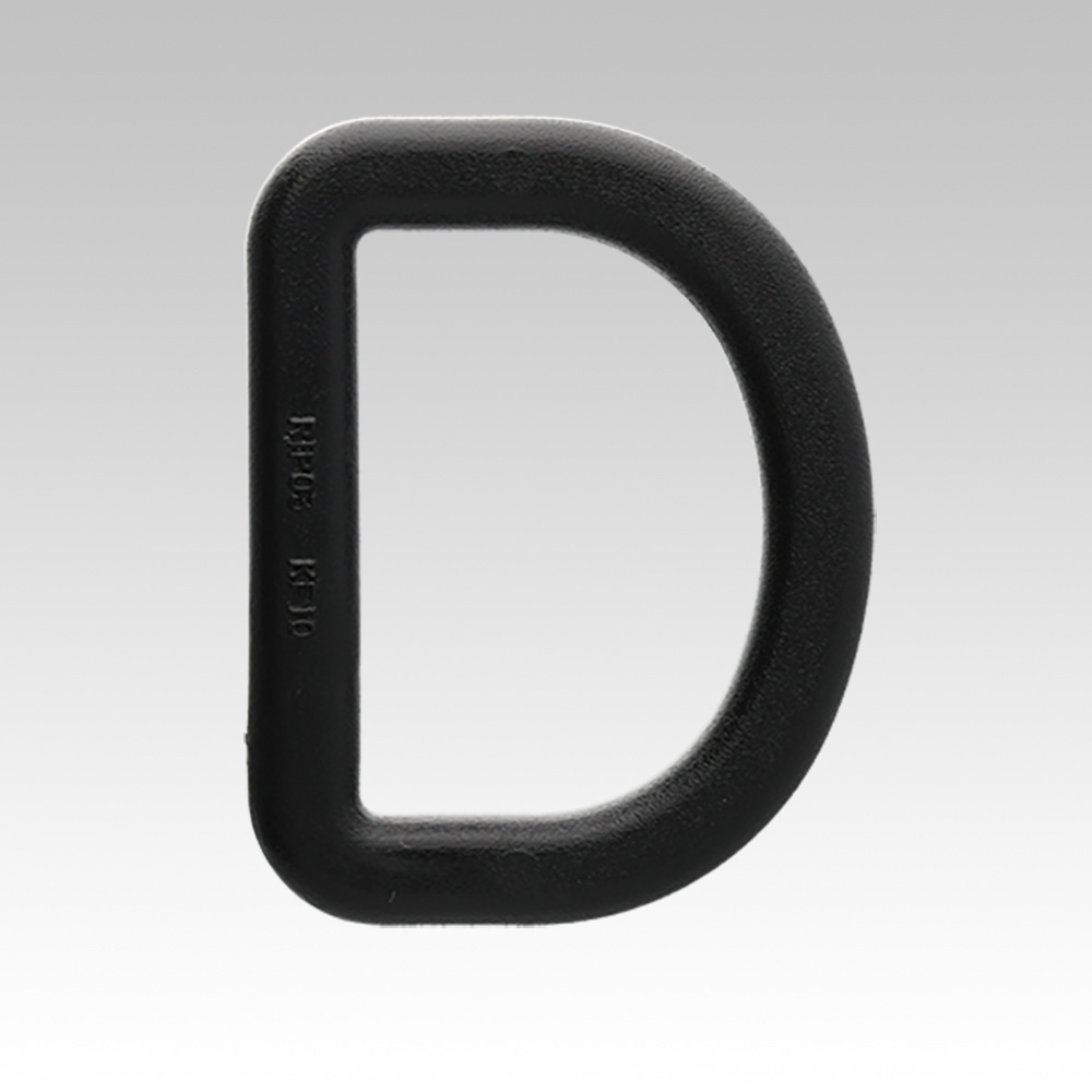 Clover resin D buckle 25mm 2pcs 樹脂D扣 25mm 2個