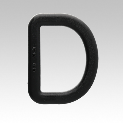 Clover resin D buckle 25mm 2pcs 樹脂D扣 25mm 2個