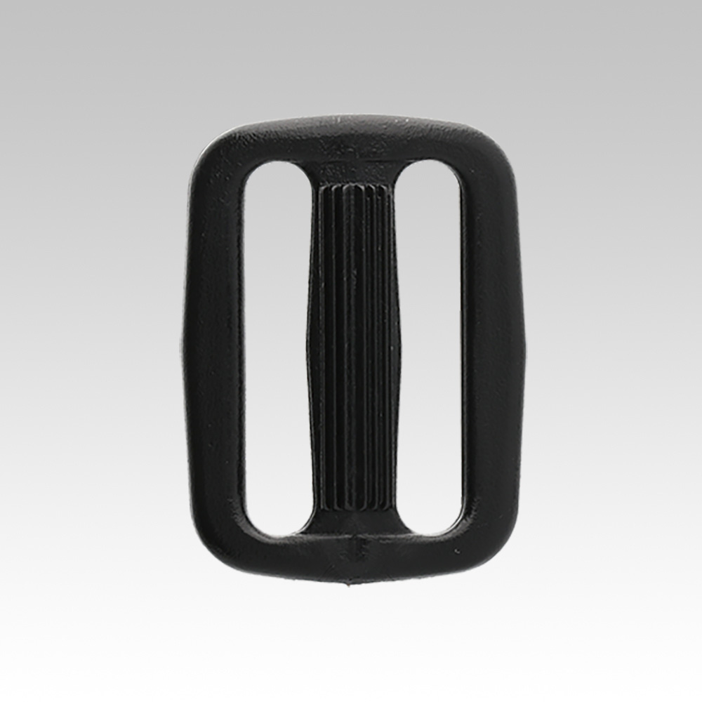 Clover resin square slide buckle 25mm 2pcs 樹脂日字扣 25mm 2個