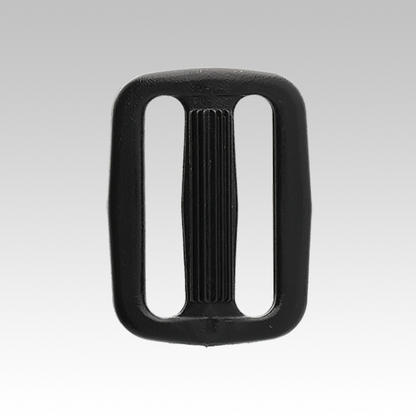 Clover resin square slide buckle 25mm 2pcs 樹脂日字扣 25mm 2個