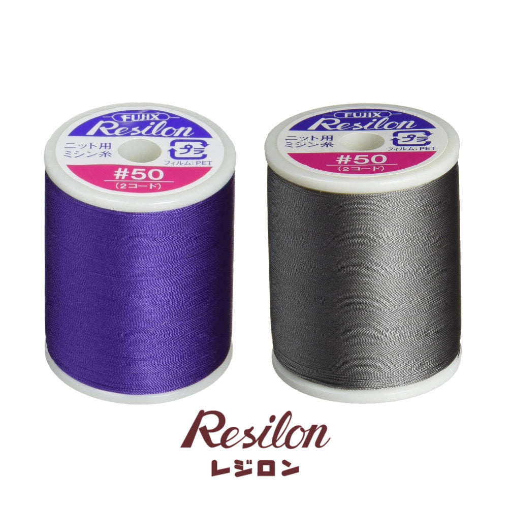 Fujix | #50 knitting sewing thread 針織布用車縫線300m - 23 colors