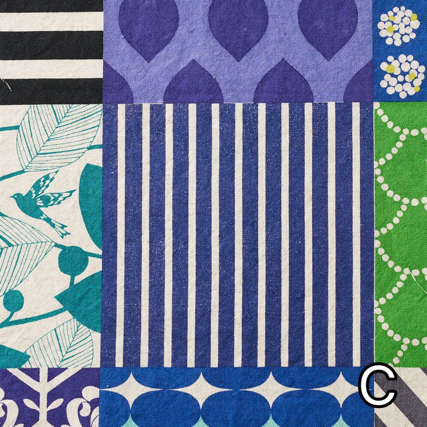 echino | 復刻款 piece | cotton linen 棉麻