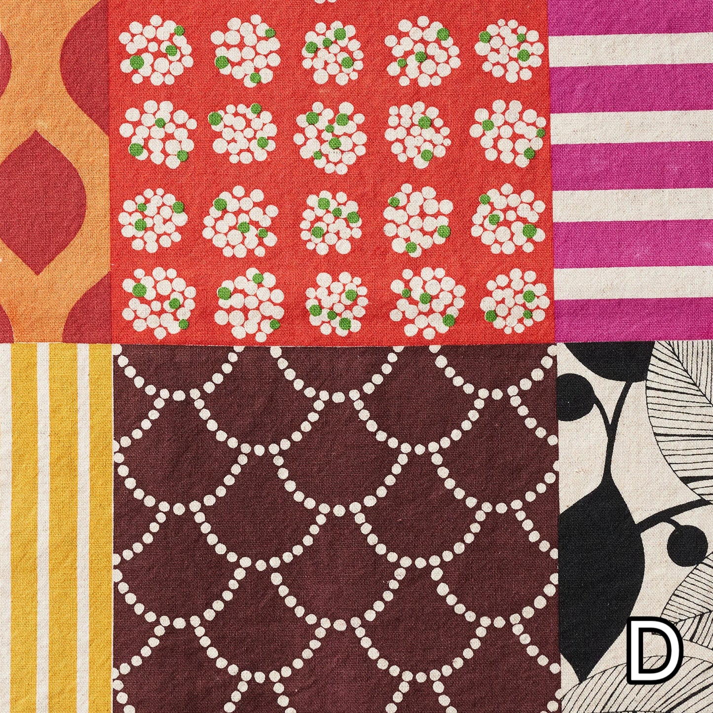 echino | 復刻款 piece | cotton linen 棉麻