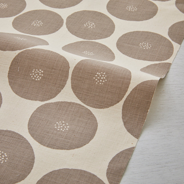 MUDDY WORKS by tomotake | anpan | cotton printed canvas 純棉