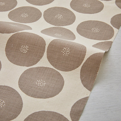 MUDDY WORKS by tomotake | anpan | cotton printed canvas 純棉