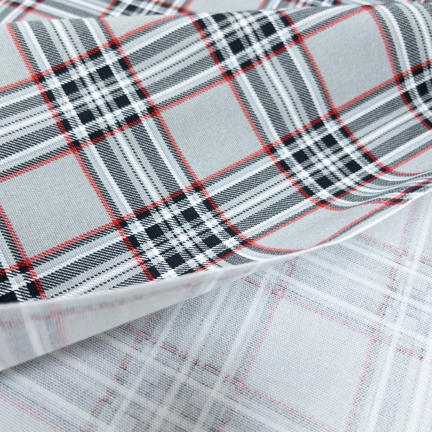 Japan | tartan 方格紋 英倫風 | cotton printed oxford 純棉