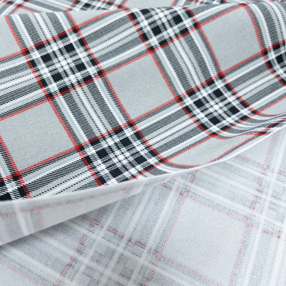 Japan | tartan 方格紋 英倫風 | cotton printed oxford 純棉