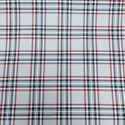Japan | tartan 方格紋 英倫風 | cotton printed oxford 純棉