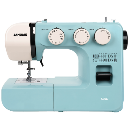 Janome TM16 Travel Mate 16 sewing machine 家用衣車