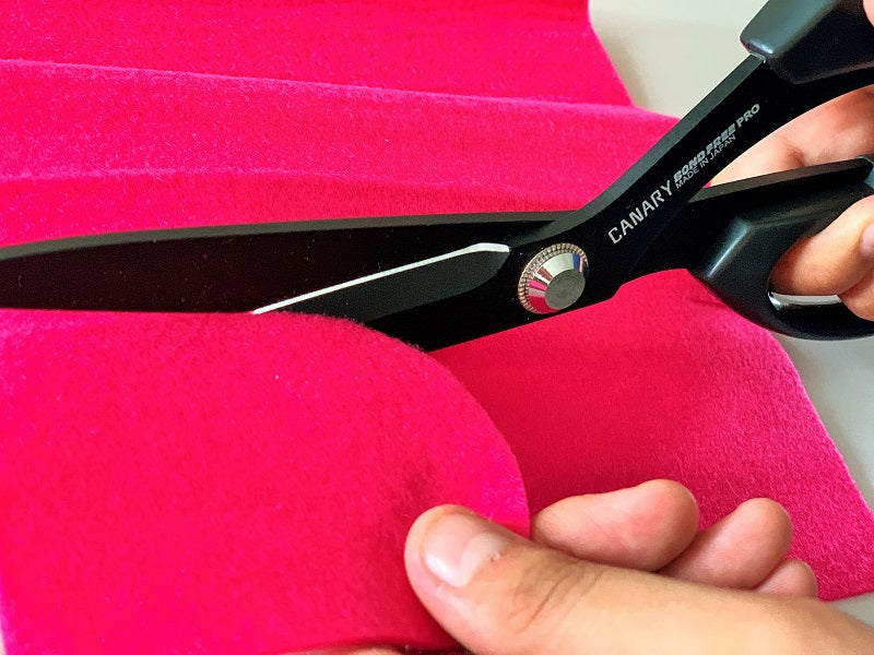 Japan Canary Bondfree PRO sewing scissors 不銹鋼氟塗層專業裁縫剪刀 24.5cm