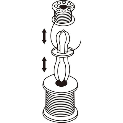 Kawaguchi bobbin catcher 梭芯線芯固定器 6pcs