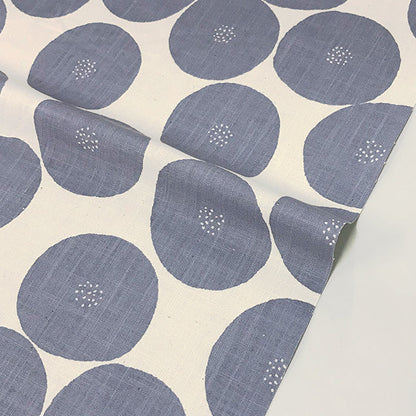 MUDDY WORKS by tomotake | anpan | cotton printed canvas 純棉