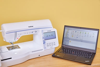 Brother INNOVIS NV2700 sewing and embroidery machine 家用繡花縫紉機 1月31日前購買送Pe-Design 11 刺繡軟件（價值：$9,800)