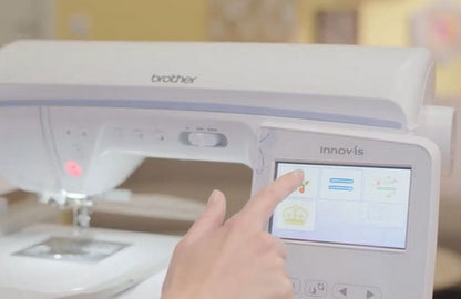 Brother INNOVIS NV2700 sewing and embroidery machine 家用繡花縫紉機 1月31日前購買送Pe-Design 11 刺繡軟件（價值：$9,800)