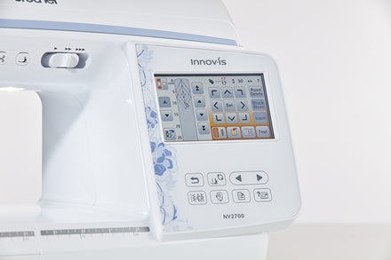 Brother INNOVIS NV2700 sewing and embroidery machine 家用繡花縫紉機 1月31日前購買送Pe-Design 11 刺繡軟件（價值：$9,800)