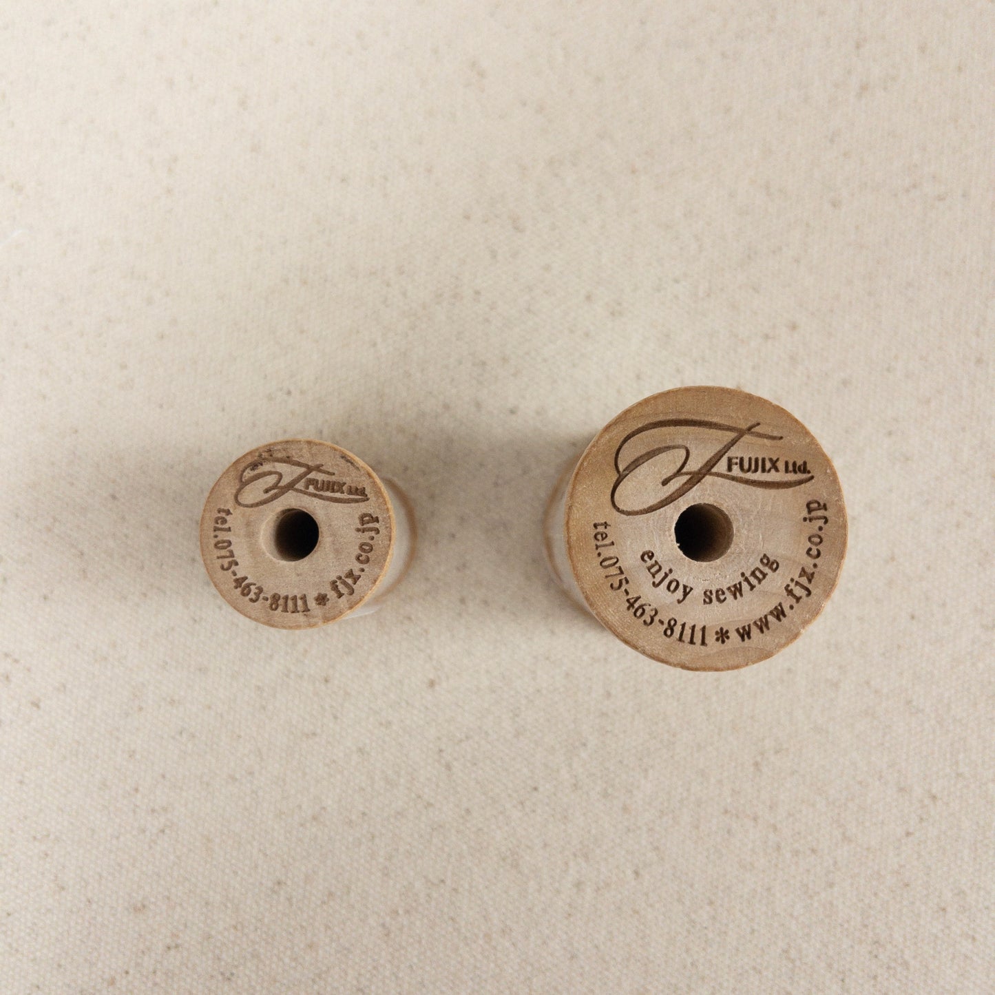 Fujix | Pice #60 hand sewing thread 木軸手縫線 500m - 7 colors