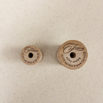 Fujix | Pice #60 hand sewing thread 木軸手縫線 500m - 7 colors