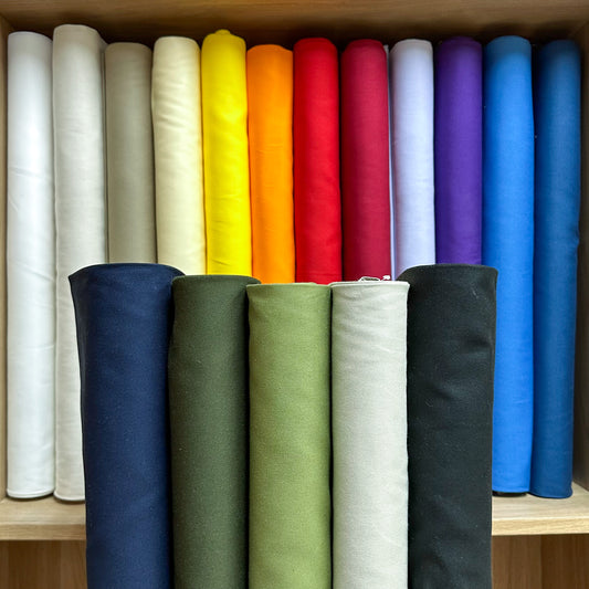 Japan | solid 純色 | cotton oxford 純棉牛津