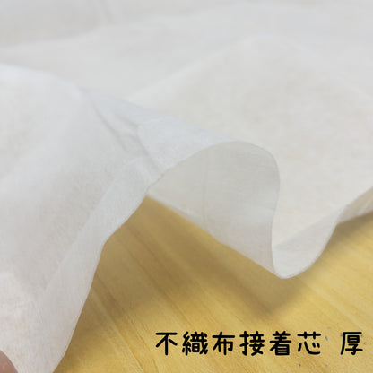 non-woven fabric interlining 單面膠不織布接着芯 布朴布襯