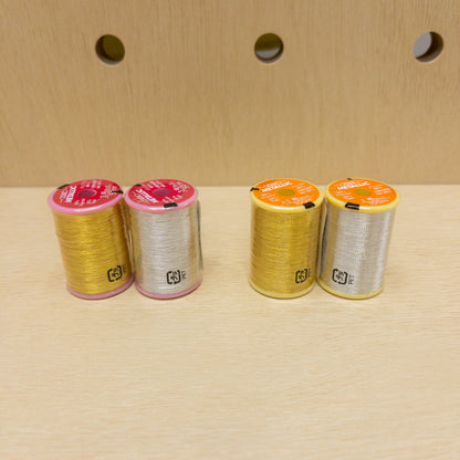 Fujix | Metallic sewing thread 金屬色車縫線
