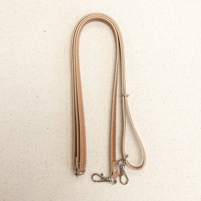 silver buckle leather shoulder straps 銀色扣 皮革斜背帶肩帶 77~140cm