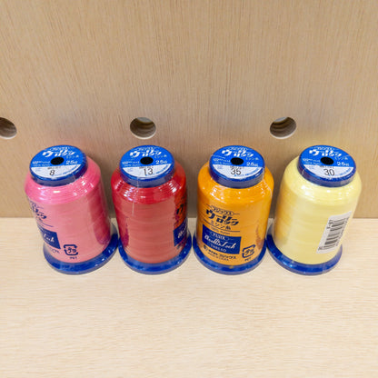 Fujix | Woollie Lock sewing thread 彈性線 QQ線 針織底線 鈒骨線 25g