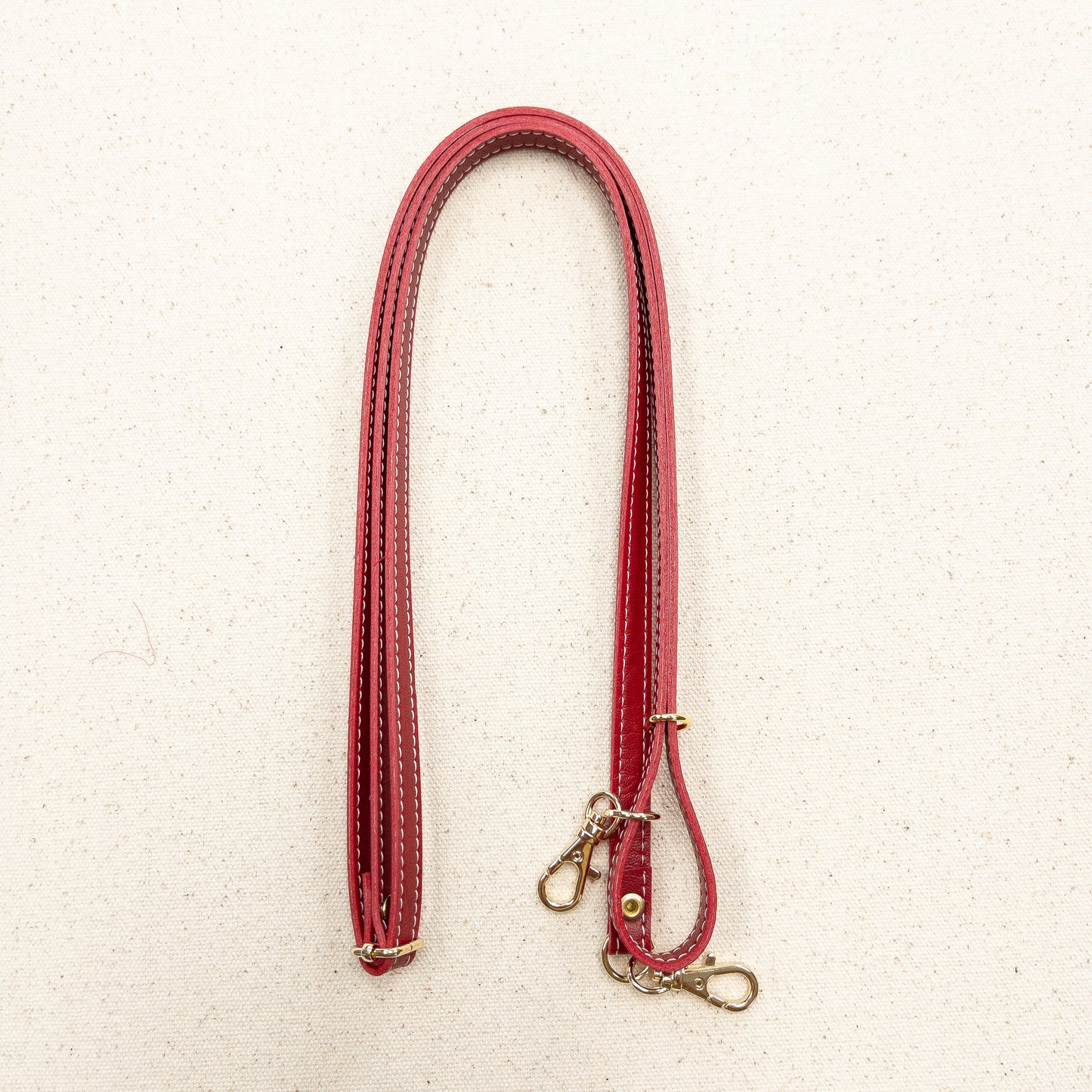 gold buckle leather shoulder straps 金色扣 皮革斜背帶肩帶 77~140cm