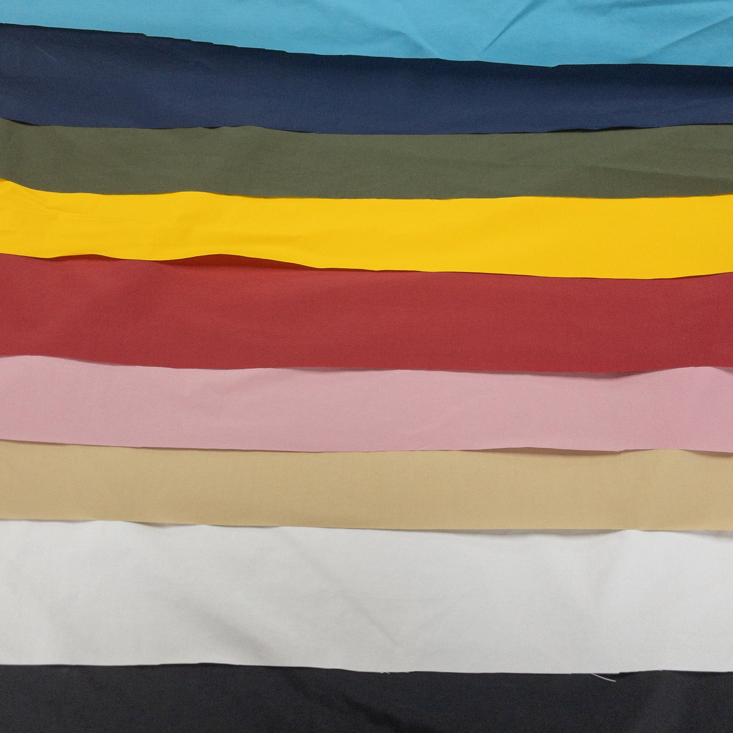 Japan | solid 純色 | nylon dyed taffeta waterproof 尼龍皺紋耐用防潑水