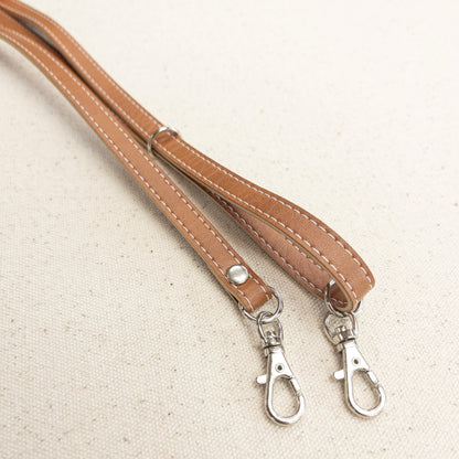 silver buckle leather shoulder straps 銀色扣 皮革斜背帶肩帶 77~140cm