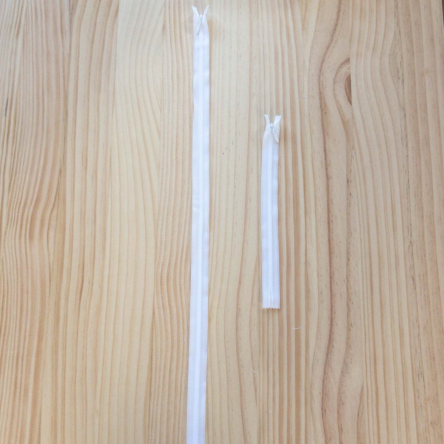 YKK invisible zipper尼龍2號隱形拉鍊 22cm