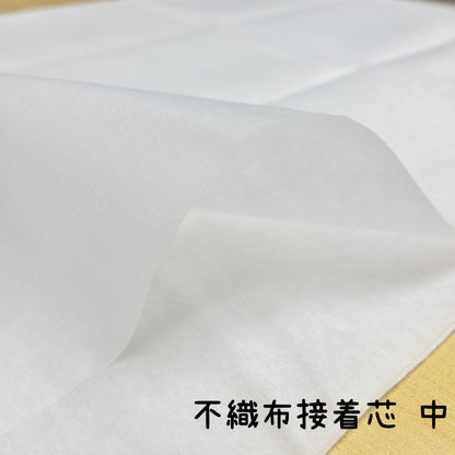 non-woven fabric interlining 單面膠不織布接着芯 布朴布襯