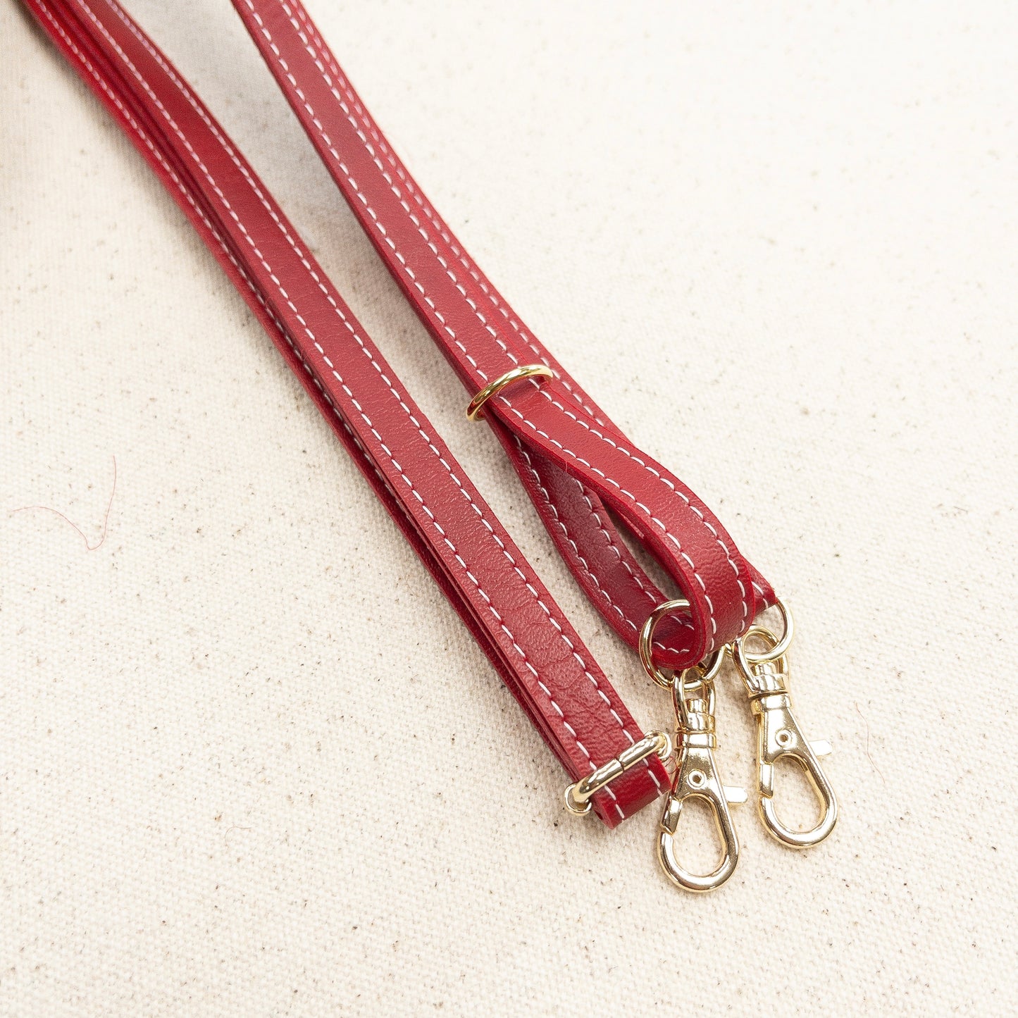 gold buckle leather shoulder straps 金色扣 皮革斜背帶肩帶 77~140cm